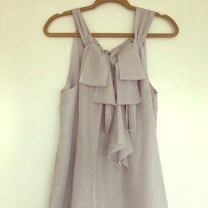 Like Brand New Ann Taylor LOFT Lilac Ruffle Top